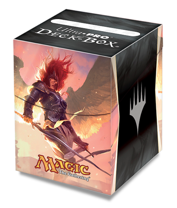 Ultra PRO: Deck Box - PRO 100+ (Aurelia, the Warleader) | Jomio and Rueliete's Cards and Comics