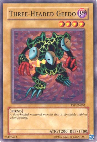 Three-Headed Geedo [PSV-EN002] Common | Jomio and Rueliete's Cards and Comics
