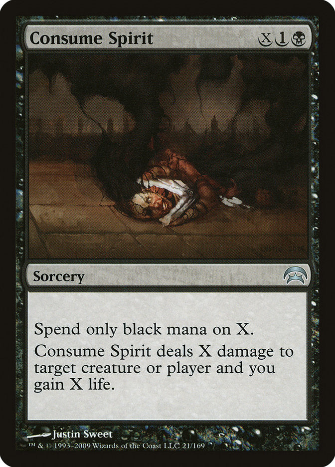 Consume Spirit [Planechase] | Jomio and Rueliete's Cards and Comics