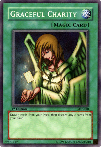 Graceful Charity [SDP-040] Super Rare | Jomio and Rueliete's Cards and Comics