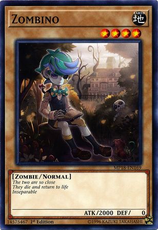 Zombino [MP18-EN169] Common | Jomio and Rueliete's Cards and Comics