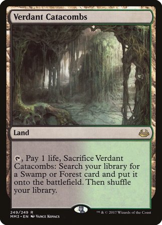 Verdant Catacombs [Modern Masters 2017] | Jomio and Rueliete's Cards and Comics