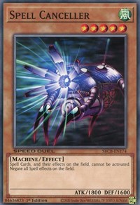 Spell Canceller [SBCB-EN174] Common | Jomio and Rueliete's Cards and Comics