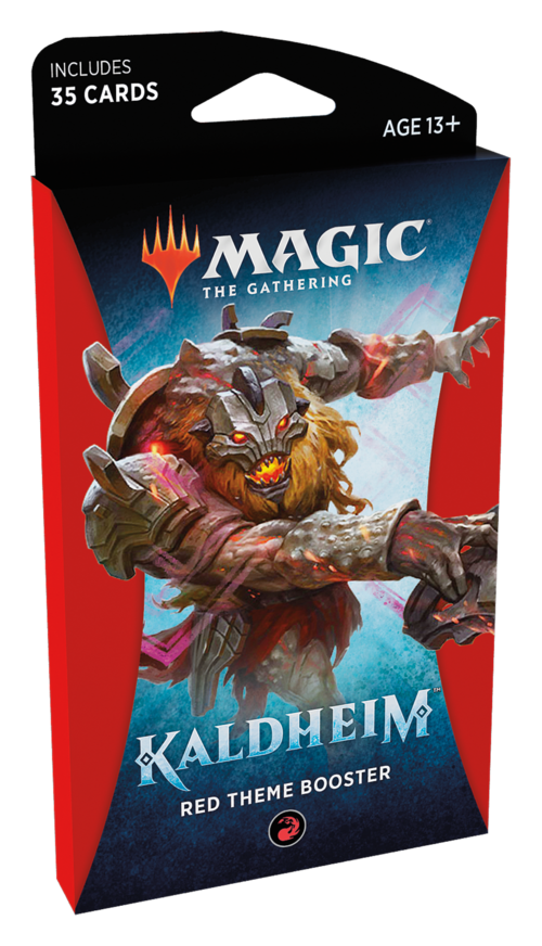 Kaldheim - Theme Booster (Red) | Jomio and Rueliete's Cards and Comics