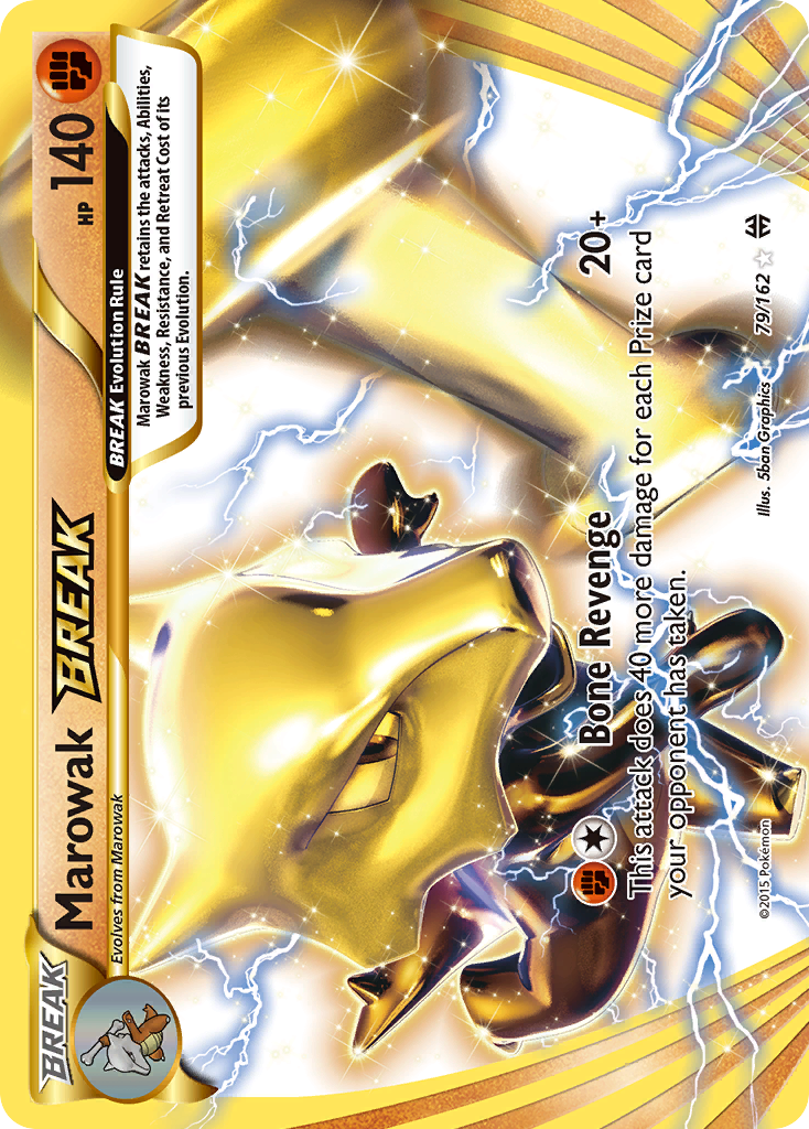 Marowak BREAK (79/162) [XY: BREAKthrough] | Jomio and Rueliete's Cards and Comics