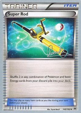 Super Rod (149/162) (Infinite Force - Diego Cassiraga) [World Championships 2017] | Jomio and Rueliete's Cards and Comics