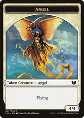 Spirit (022) // Angel Double-Sided Token [Commander 2015 Tokens] | Jomio and Rueliete's Cards and Comics