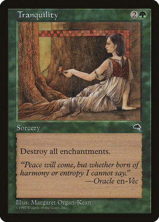 Tranquility [Tempest] | Jomio and Rueliete's Cards and Comics