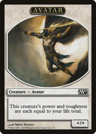 Avatar Token [Magic 2010 Tokens] | Jomio and Rueliete's Cards and Comics