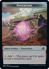 Powerstone // Construct (005) Double-Sided Token [The Brothers' War Tokens] | Jomio and Rueliete's Cards and Comics