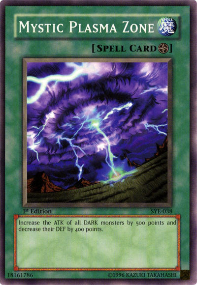 Mystic Plasma Zone [SYE-038] Common | Jomio and Rueliete's Cards and Comics