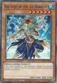Dai-sojo of the Ice Barrier [SDFC-EN014] Common | Jomio and Rueliete's Cards and Comics