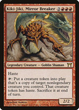 Kiki-Jiki, Mirror Breaker [Champions of Kamigawa] | Jomio and Rueliete's Cards and Comics