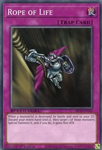 Rope of Life [SBCB-EN144] Common | Jomio and Rueliete's Cards and Comics