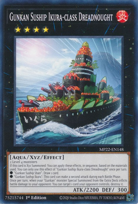 Gunkan Suship Ikura-class Dreadnought [MP22-EN148] Common | Jomio and Rueliete's Cards and Comics