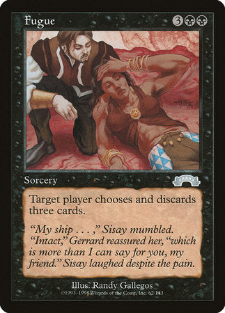 Fugue [Exodus] | Jomio and Rueliete's Cards and Comics