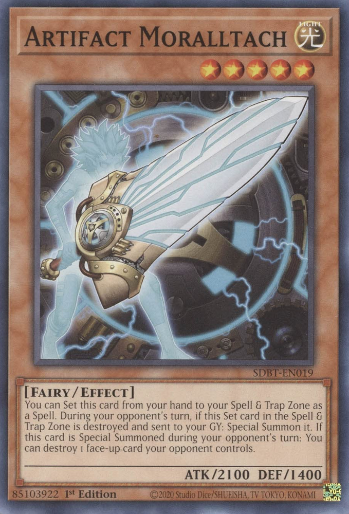 Artifact Moralltach [SDBT-EN019] Common | Jomio and Rueliete's Cards and Comics