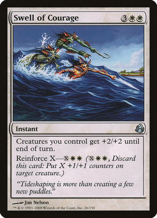 Swell of Courage [Morningtide] | Jomio and Rueliete's Cards and Comics