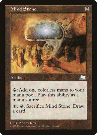 Mind Stone [Weatherlight] | Jomio and Rueliete's Cards and Comics