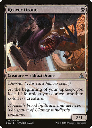 Reaver Drone [Oath of the Gatewatch] | Jomio and Rueliete's Cards and Comics