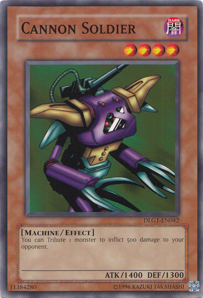 Cannon Soldier [DLG1-EN042] Common | Jomio and Rueliete's Cards and Comics