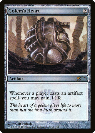 Golem's Heart [Wizards Play Network 2010] | Jomio and Rueliete's Cards and Comics