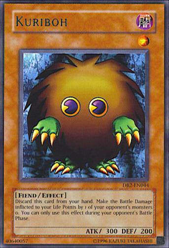 Kuriboh [DB2-EN044] Rare | Jomio and Rueliete's Cards and Comics