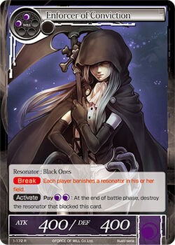 Enforcer of Conviction (1-172) [The Dawn of Valhalla] | Jomio and Rueliete's Cards and Comics
