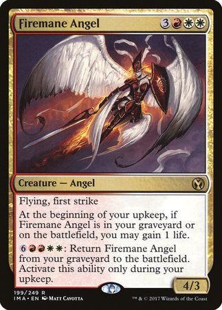 Firemane Angel [Iconic Masters] | Jomio and Rueliete's Cards and Comics