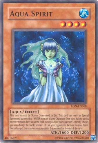 Aqua Spirit [LON-EN068] Common | Jomio and Rueliete's Cards and Comics