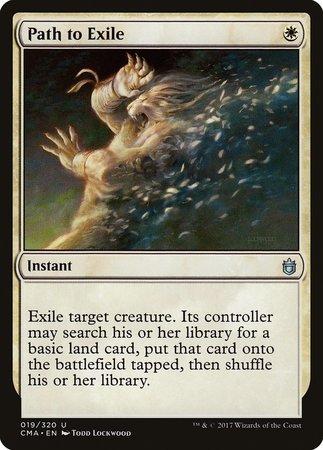 Path to Exile [Commander Anthology] | Jomio and Rueliete's Cards and Comics