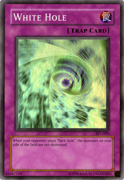 White Hole [TP1-005] Super Rare | Jomio and Rueliete's Cards and Comics