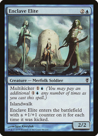 Enclave Elite [Conspiracy] | Jomio and Rueliete's Cards and Comics