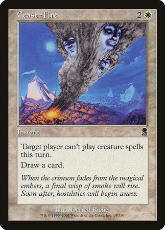Cease-Fire [Odyssey] | Jomio and Rueliete's Cards and Comics