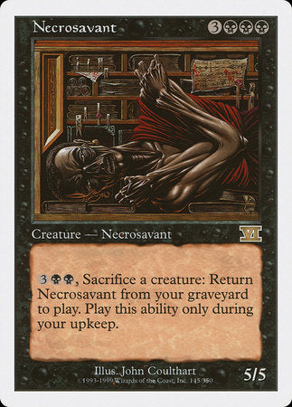 Necrosavant [Classic Sixth Edition] | Jomio and Rueliete's Cards and Comics