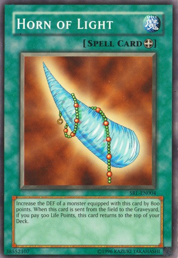 Horn of Light [SRL-EN004] Common | Jomio and Rueliete's Cards and Comics