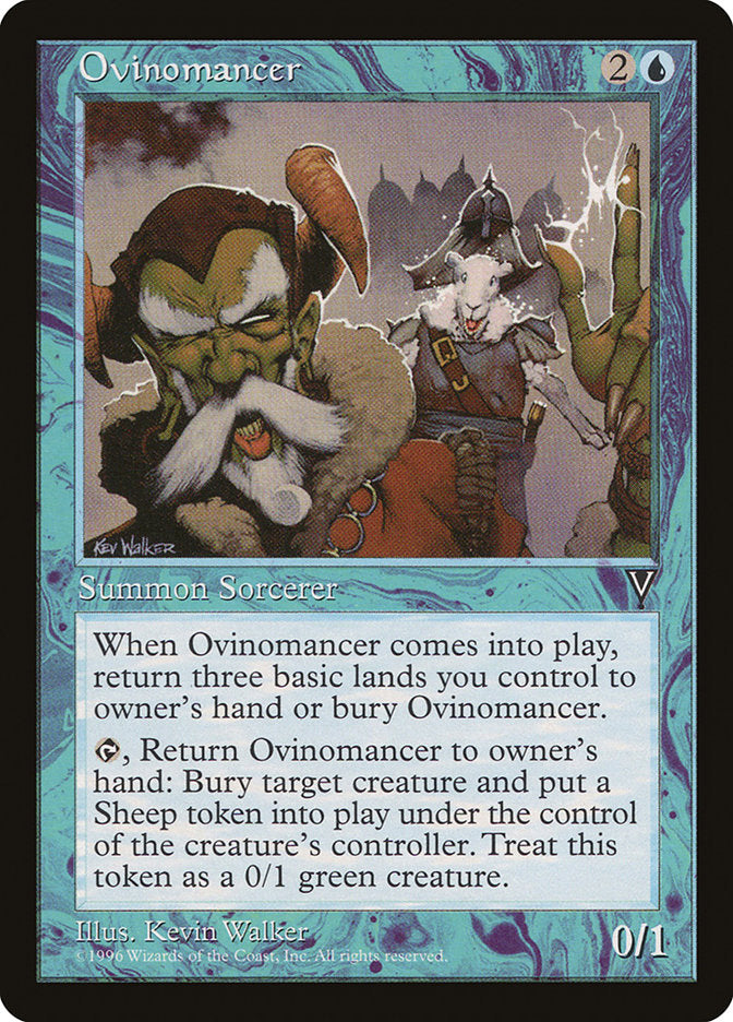 Ovinomancer [Visions] | Jomio and Rueliete's Cards and Comics
