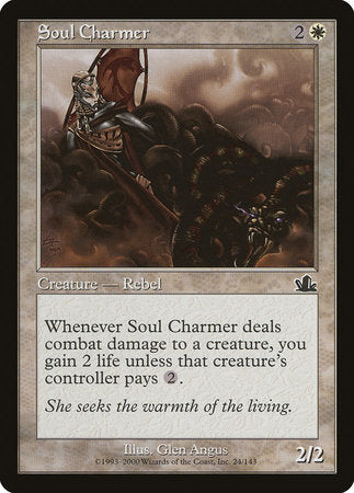 Soul Charmer [Prophecy] | Jomio and Rueliete's Cards and Comics
