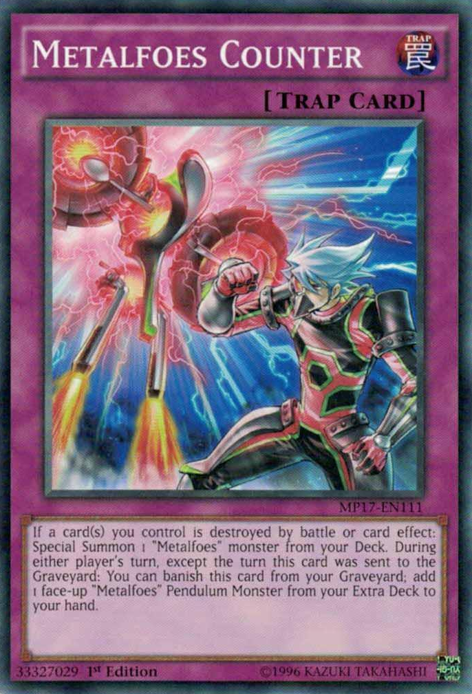 Metalfoes Counter [MP17-EN111] Common | Jomio and Rueliete's Cards and Comics