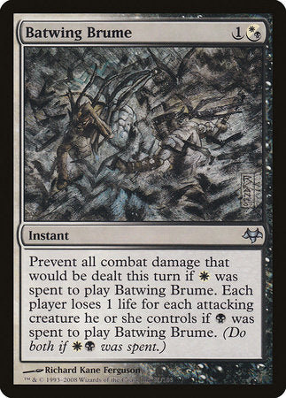 Batwing Brume [Eventide] | Jomio and Rueliete's Cards and Comics