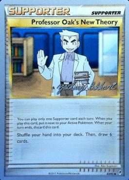 Professor Oak's New Theory (83/95) (CMT - Zachary Bokhari) [World Championships 2012] | Jomio and Rueliete's Cards and Comics