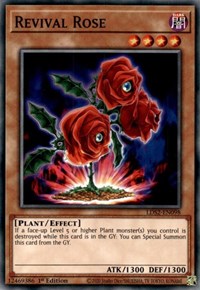 Revival Rose [LDS2-EN098] Common | Jomio and Rueliete's Cards and Comics