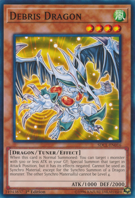 Debris Dragon [SDCL-EN016] Common | Jomio and Rueliete's Cards and Comics