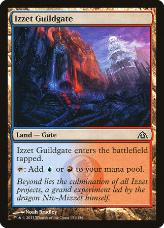 Izzet Guildgate [Dragon's Maze] | Jomio and Rueliete's Cards and Comics
