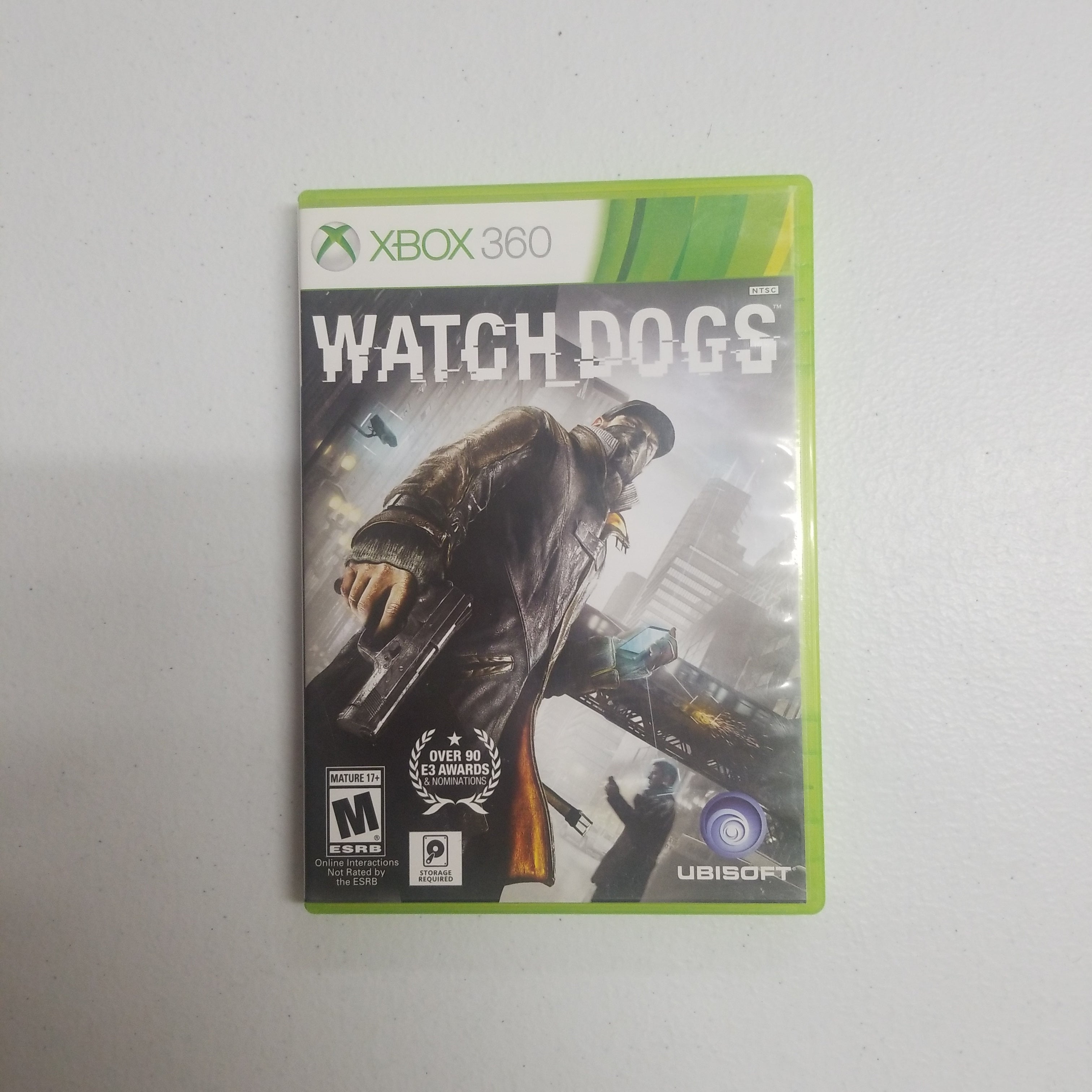 Watch Dogs Xbox 360 Video Game Pre-Owned | Jomio and Rueliete's Cards and Comics