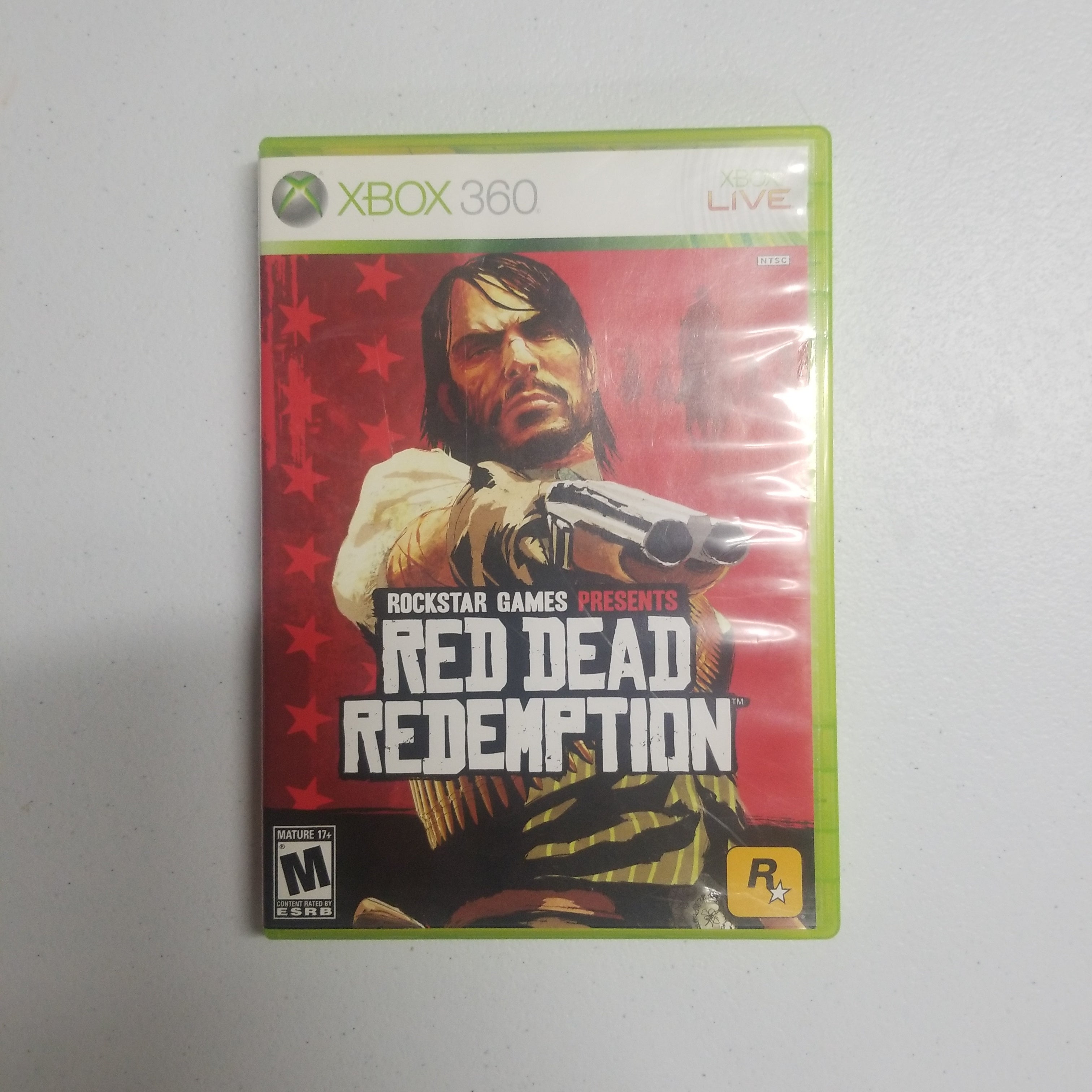 Red Dead Redemption Xbox 360 Video Game Pre-Owned | Jomio and Rueliete's Cards and Comics