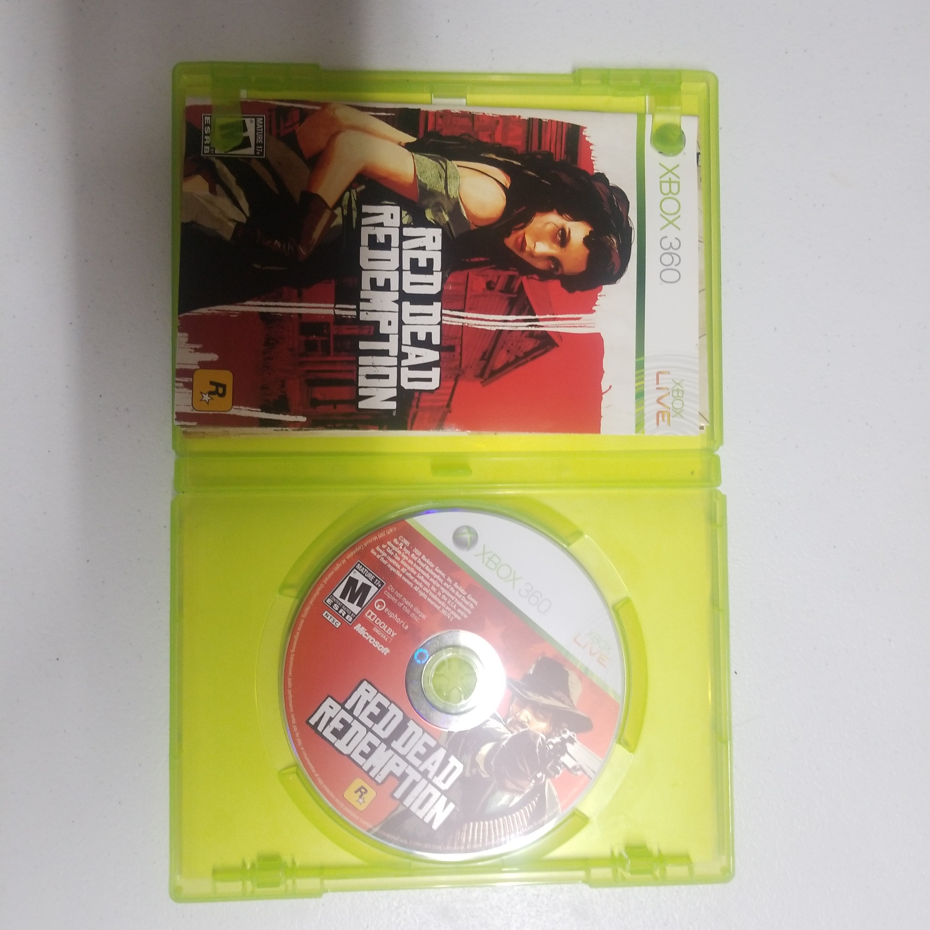 Red Dead Redemption Xbox 360 Video Game Pre-Owned | Jomio and Rueliete's Cards and Comics