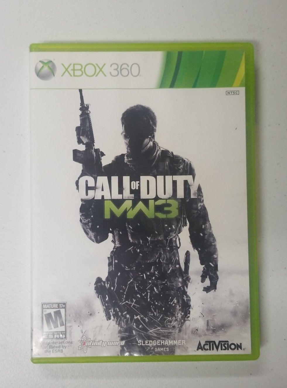 Call of Duty: Modern Warfare 3 Xbox 360 Video Game Pre-Owned | Jomio and Rueliete's Cards and Comics