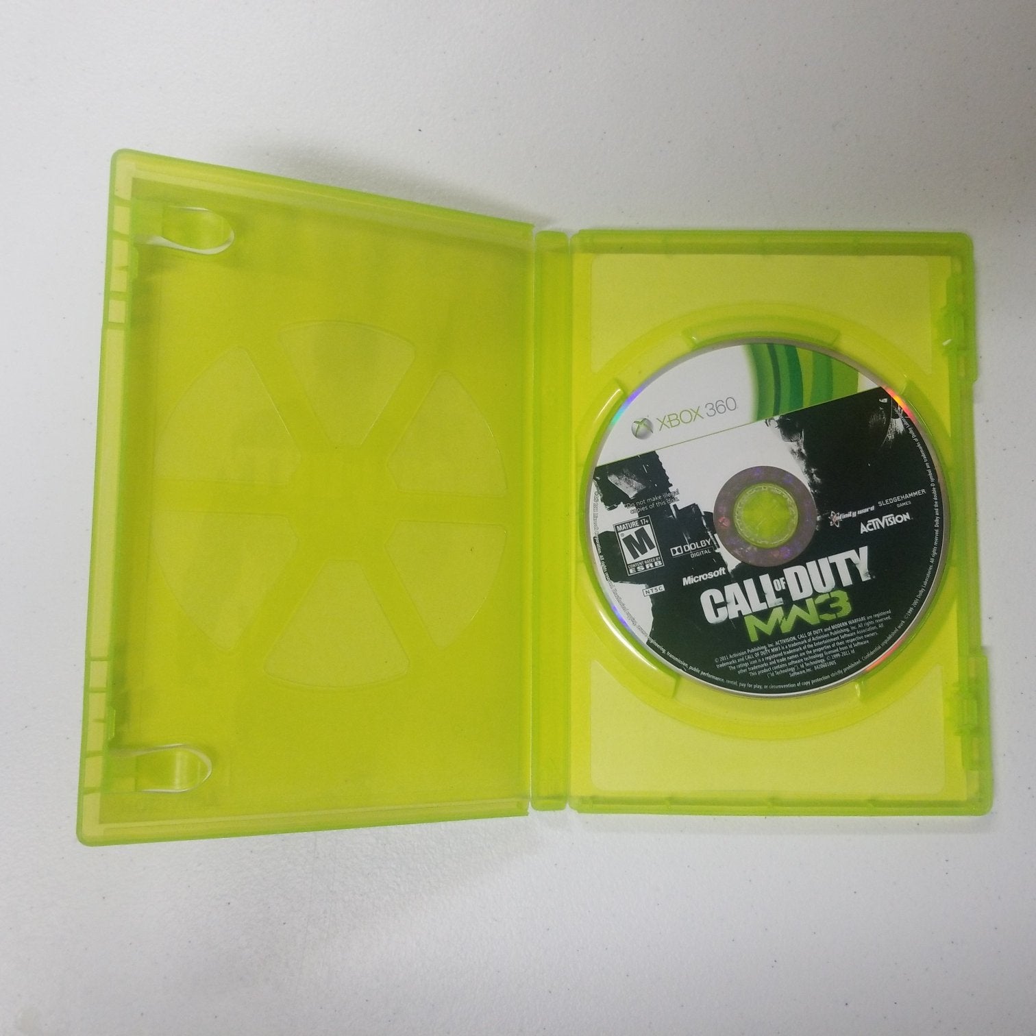 Call of Duty: Modern Warfare 3 Xbox 360 Video Game Pre-Owned | Jomio and Rueliete's Cards and Comics