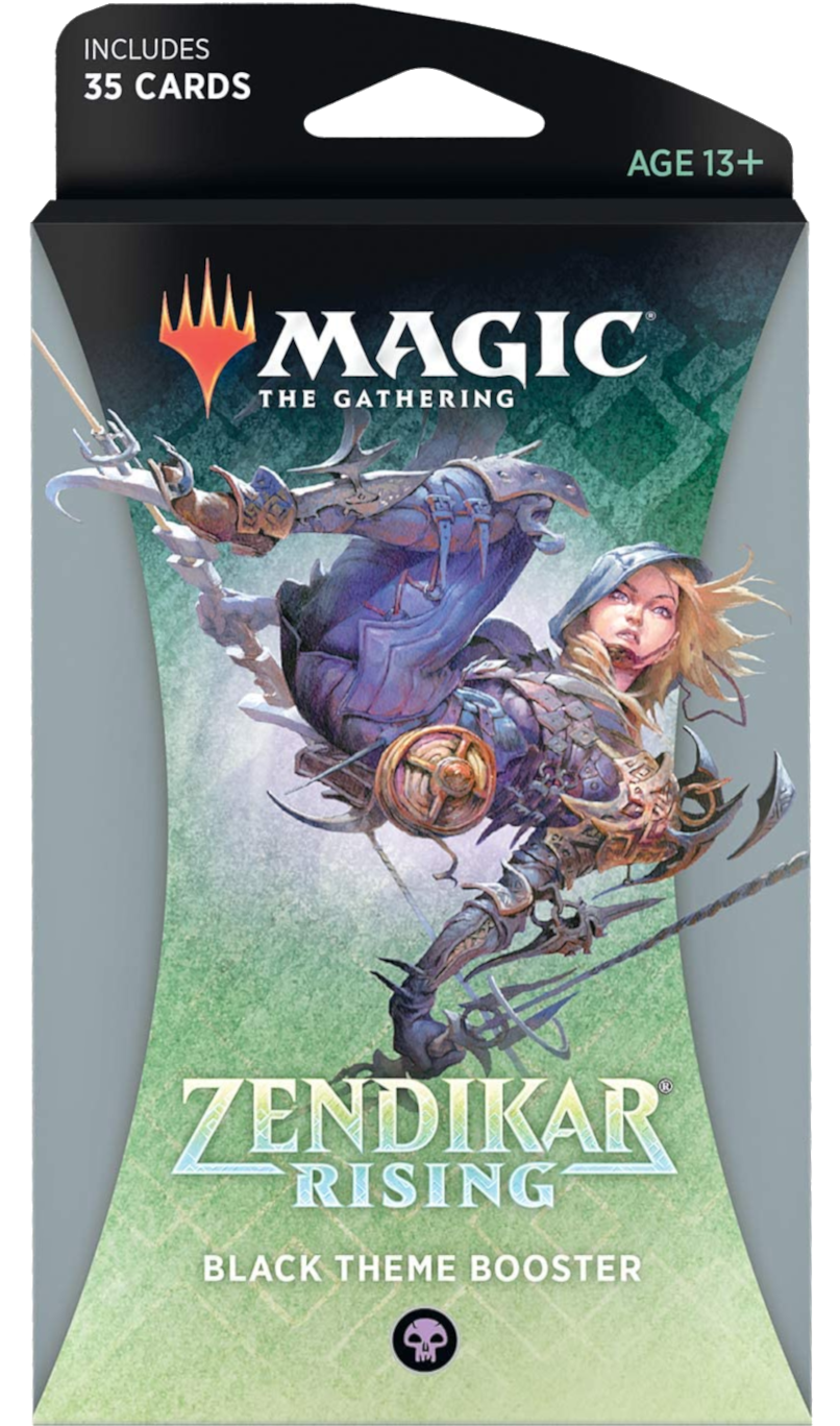 Zendikar Rising - Theme Booster (Black) | Jomio and Rueliete's Cards and Comics